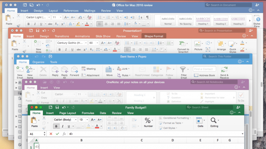 where do i look on mac desktop for which version of microsoft office i ahve