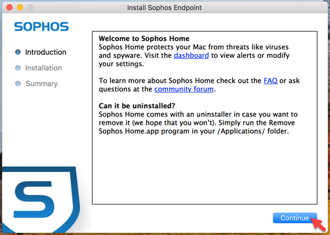 1. sophos antivirus for mac home edition